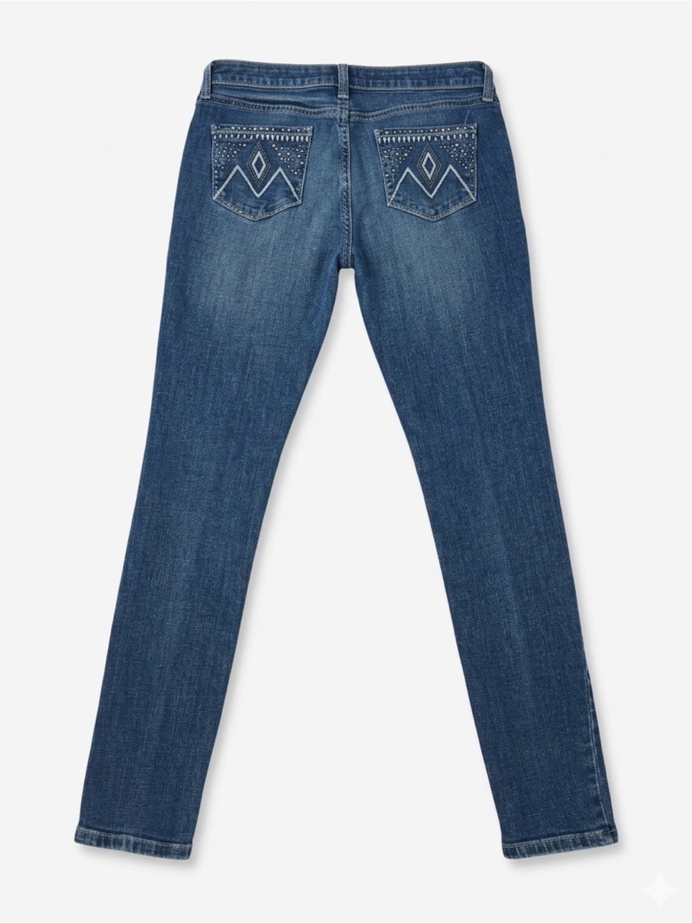 Toro Jeans Marbella Curvy Skinny Denim Moonlight Blue Size 6